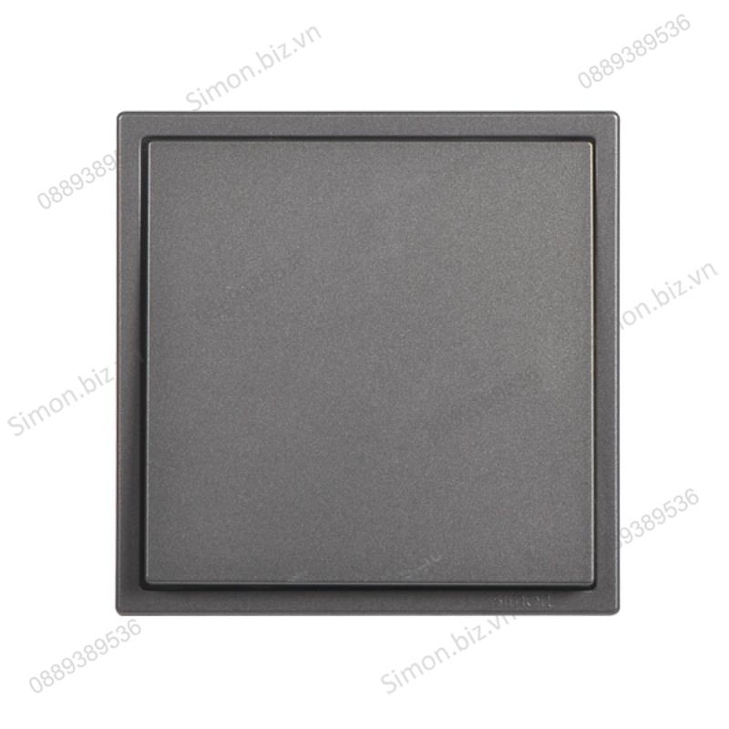 Module công tắc đơn, 2 chiều lắp đế chuẩn vuông màu Xám Simon i7 701012-61