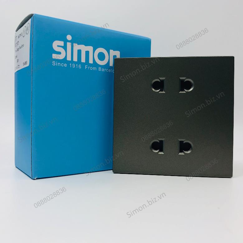 noi ban o cam chinh hang simon i7 mau xam 701072-61