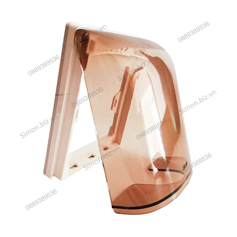 mặt che nước cho công tắc ổ cắm simon s255