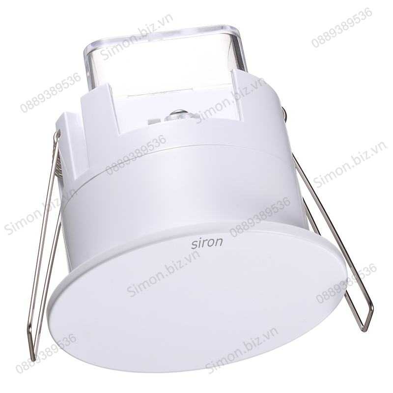Công tắc cảm ứng hiện diện lắp âm trần tròn Siron SR-MSB002
