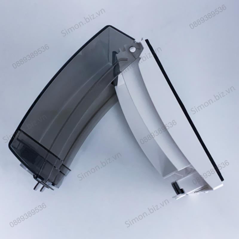 Mặt che chống nước IP55 chuẩn vuông cao cấp cho ổ cắm, công tắc Simon S258