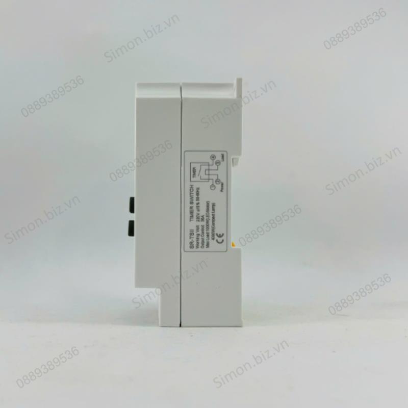 Công tắc hẹn giờ, thiết bị hen giờ kỹ thuật số chuẩn phút Siron SR-TS11