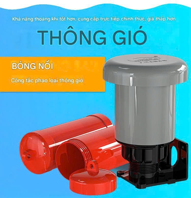 Công tắc phao điện dạng treo lắp ngoài trời Siron SR-FSW-H02
