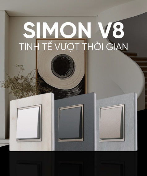 noi ban cong tac o cam simon v8 cao cap