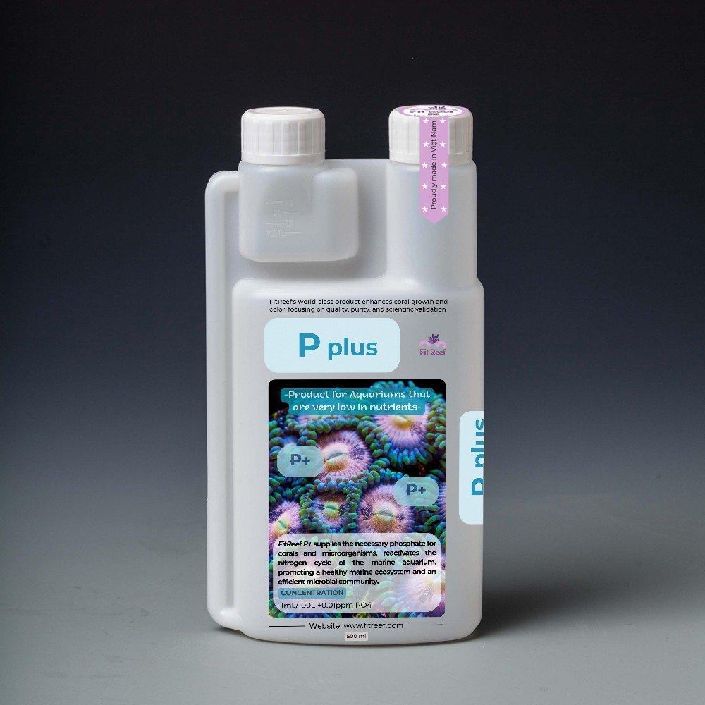 FitReef P+ dung dịch bổ sung phosphate (PO4) dinh dưỡng thiết yếu hệ vi sinh và san hô (PO4+) dung dịch tăng PO4
