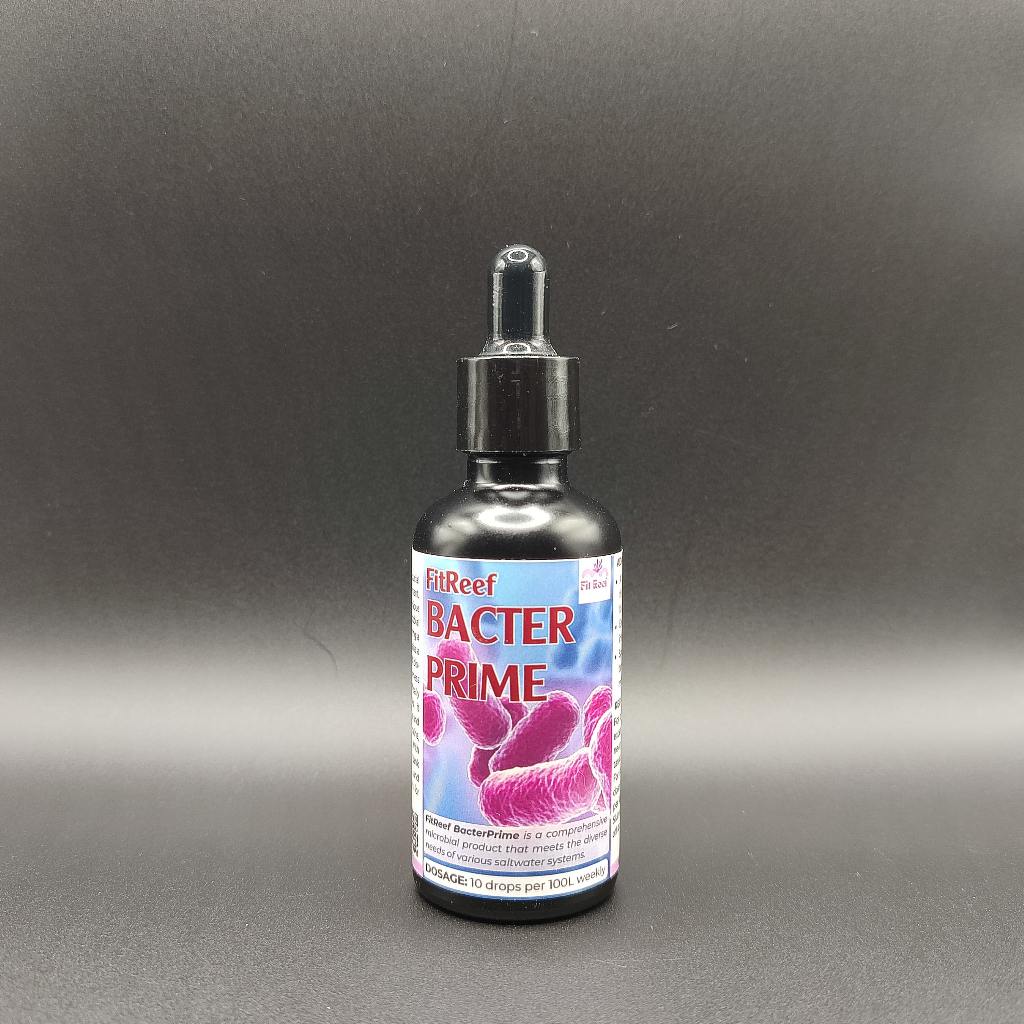 FitReef BacterPrime - vi sinh chuyên dụng cho bể san hô cá biển nước mặn, khử NP vượt trội