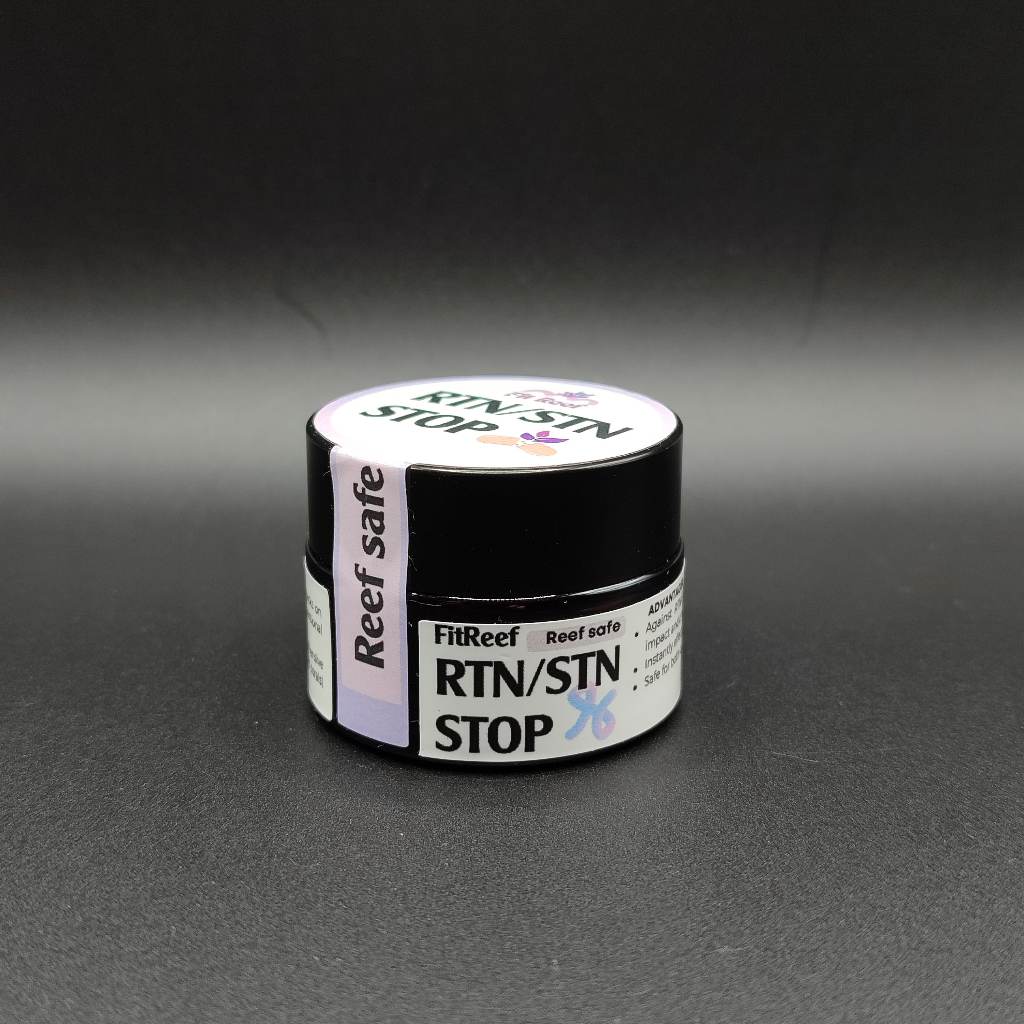FitReef RTN stop - phương pháp hiệu quả trị RTN/STN hoại tử (Rapid/slow tissue necrosis) ở san hô