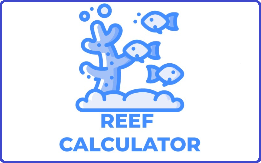 Reef calculator