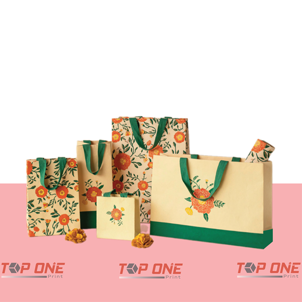 Túi giấy đựng quà tặng? Đặc điểm của loại túi giấy đựng quà tặng