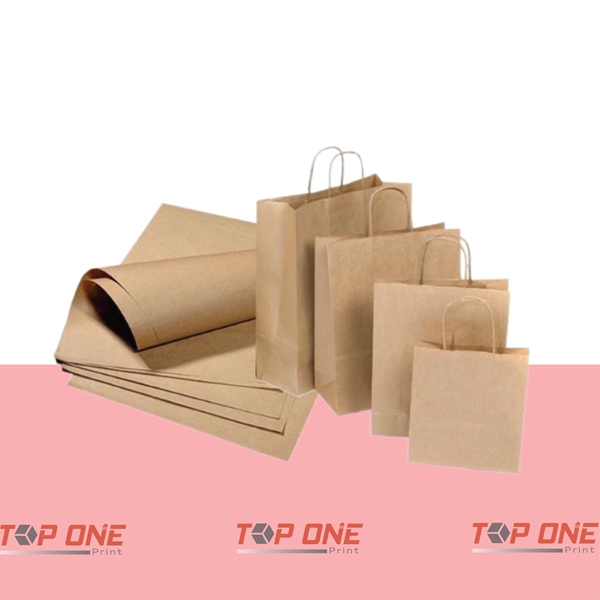 Giấy kraft là gì? Một số ứng dụng phổ biến của giấy kraft