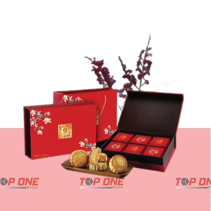 Địa chỉ in hộp bánh trung thu cao cấp tại Hà Nội
