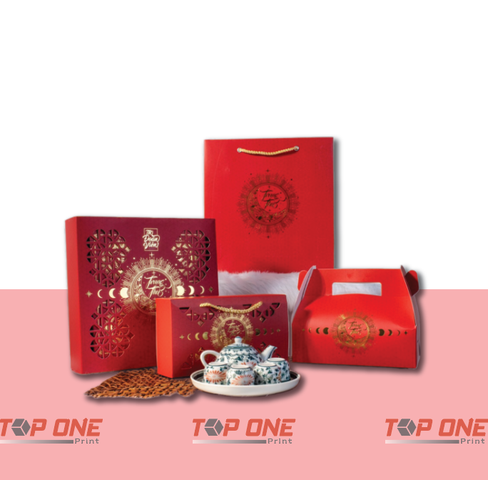 In hộp carton sóng đựng bánh trung thu giá rẻ tại Hà Nội