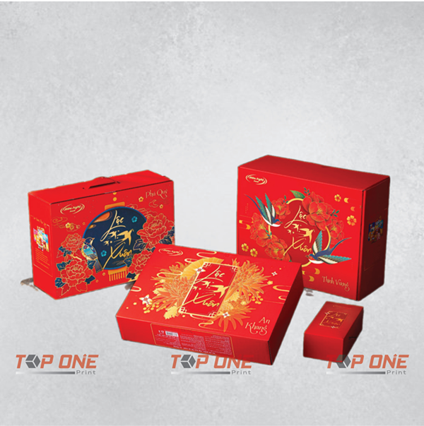 Hộp carton sóng đựng quà Tết - Sự lựa chọn hoàn hảo gửi gắm tình yêu thương