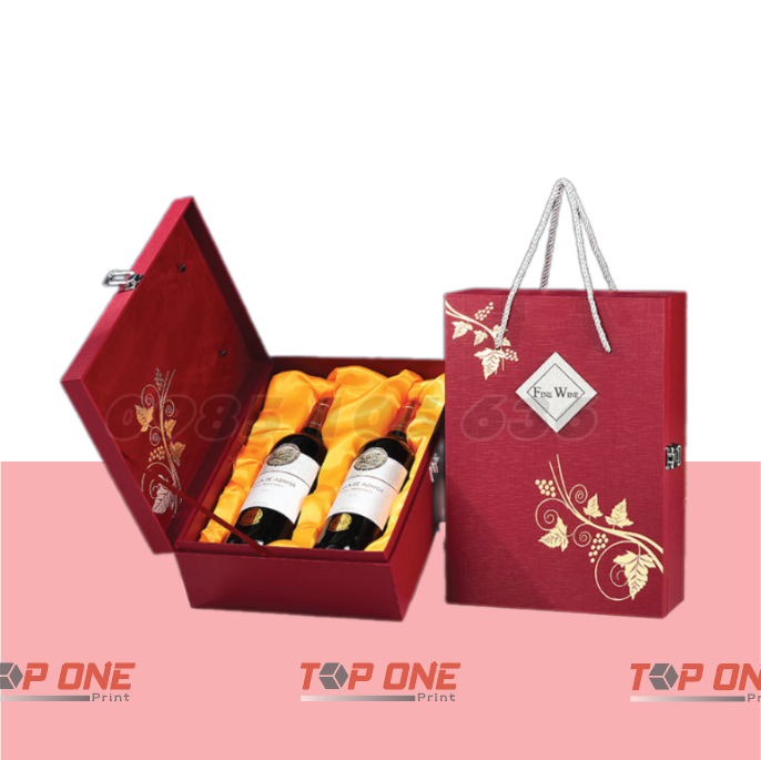 Quy trình in Hộp quà tặng cao cấp bao gồm những công đoạn nào?