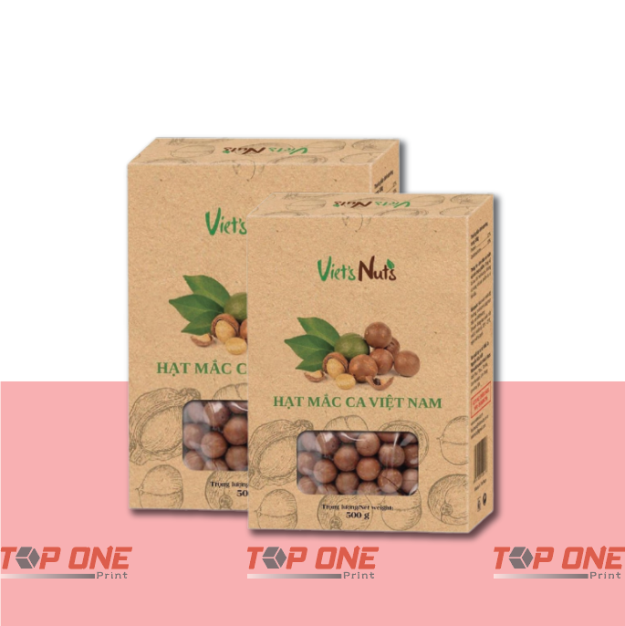 Đặc điểm của hộp giấy đựng các loại hạt