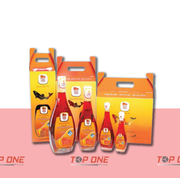 Tại sao nên lựa chọn hộp carton sóng đựng nước mắm