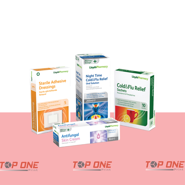 Các tiêu trí lựa chọn hộp giấy đựng thuốc dược phẩm mà bạn nên biết