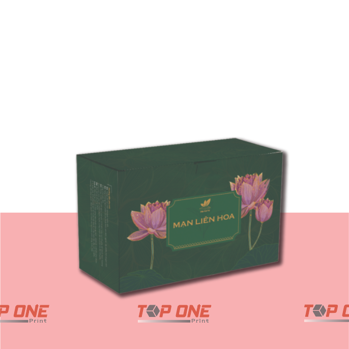 Công dụng của hộp giấy đựng trà