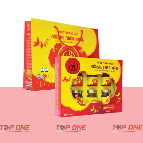 Hộp giấy đựng yến sào là gì? Những đặc điểm về hộp giấy đựng yến sào.