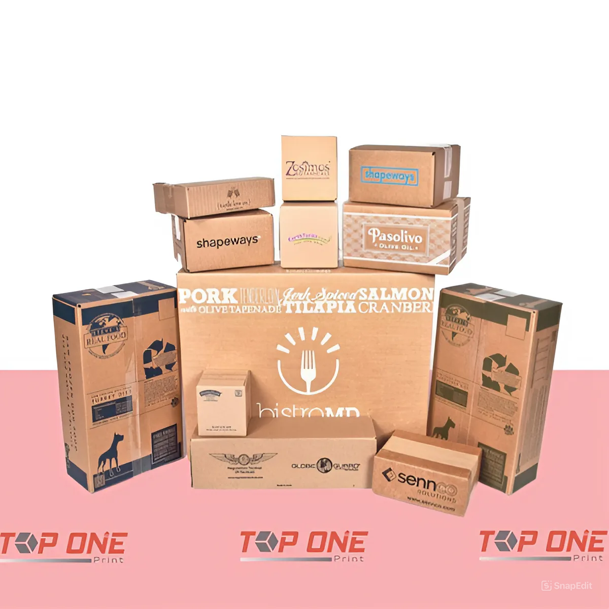 Đặc điểm nổi bật của hộp carton sóng đóng gói hàng hóa