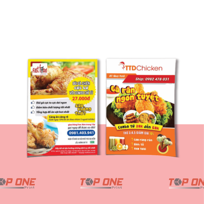 Tờ rơi là gì? Địa chỉ in tờ rơi uy tín giá rẻ tại Hà Nội
