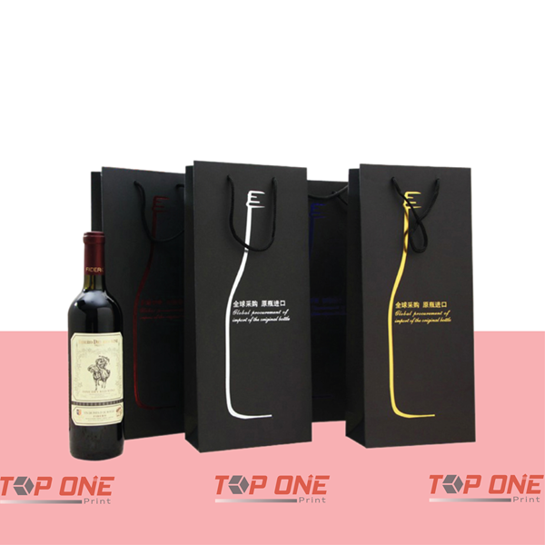 Ưu điểm của túi giấy đựng rượu mà bạn nên biết