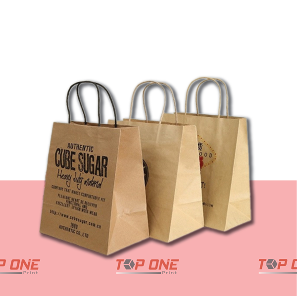 Túi giấy kraf là gì? Ưu nhược điểm của loại túi kraf này