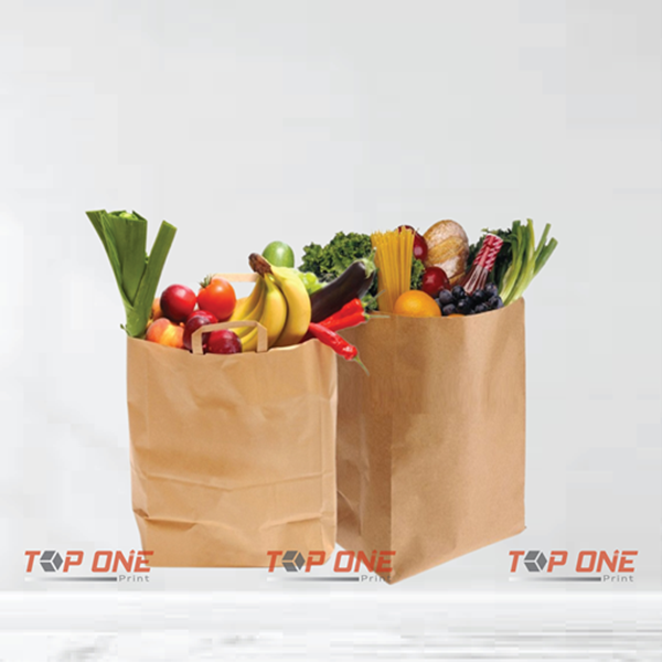 Công dụng của túi giấy kraft đựng rau củ