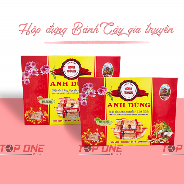 Lý do lựa chọn hộp giấy đựng đặc sản vùng miền