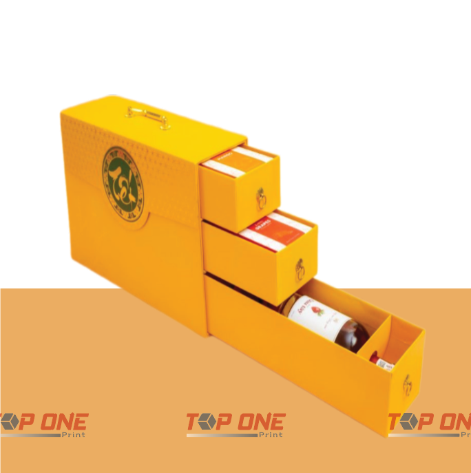 hộp quà tặng rượi