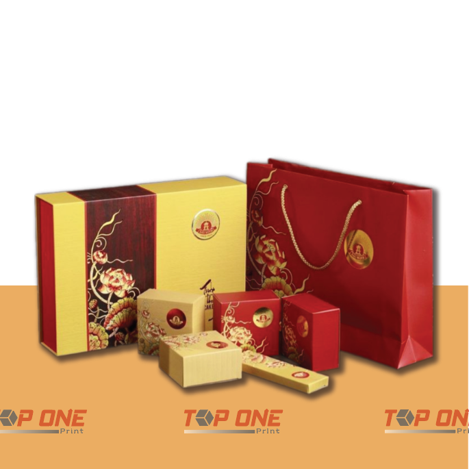 hộp quà tặng bánh trung thu