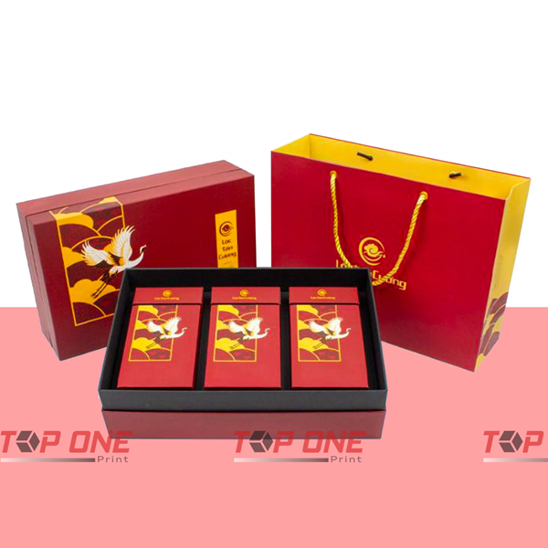 Hộp đựng trà cao cấp