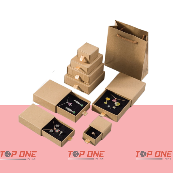 In ấn hộp quà tặng bằng giấy kraft