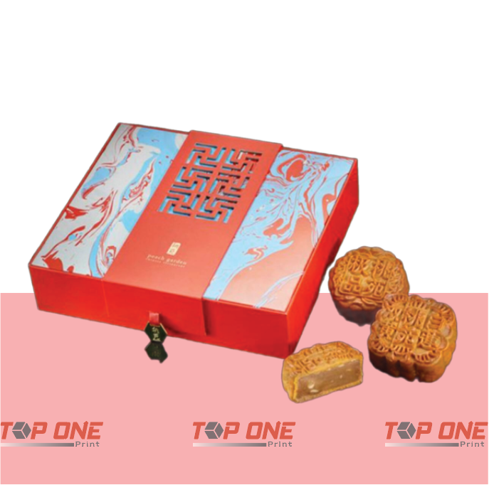 Hộp bánh trung thu cao cấp
