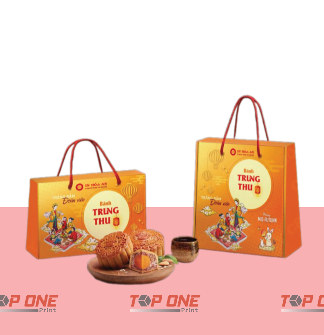 Hộp đựng bánh trung thu carton sóng