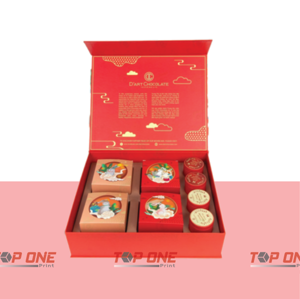 Hộp bánh trung thu cao cấp