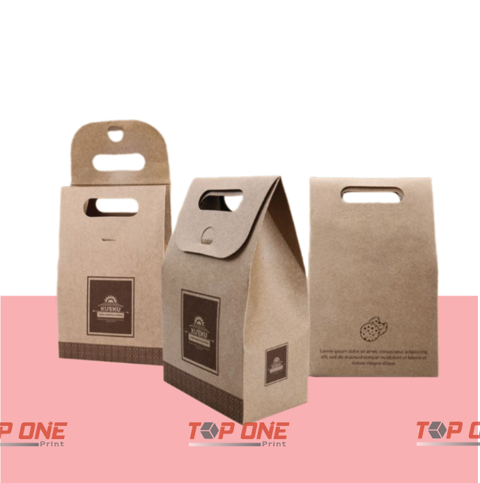 In ấn hộp giấy đựng cà phê