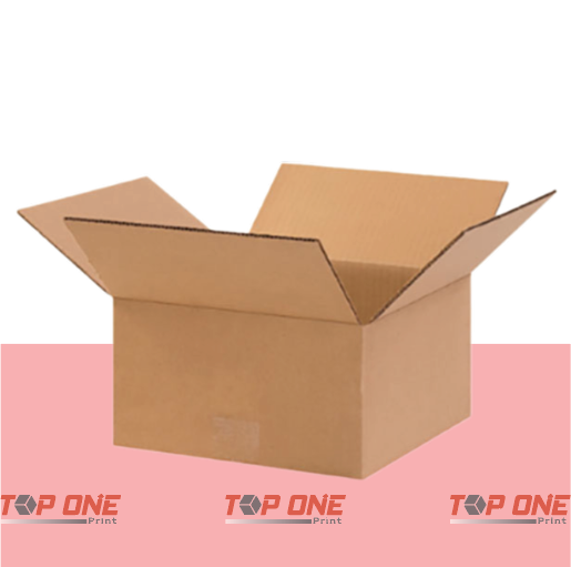 In hộp carton sóng số lượng lớn