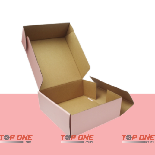 In hộp carton sóng vận chuyển