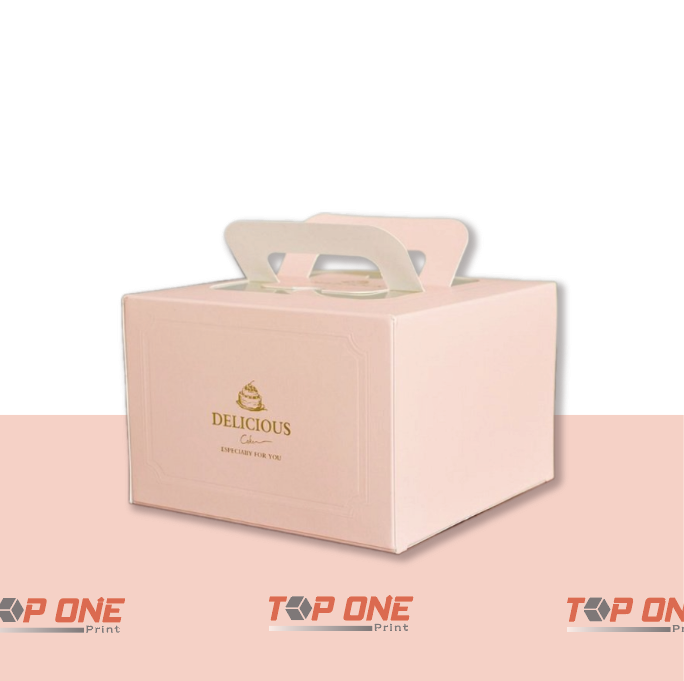 In vỏ hộp bánh sinh nhật