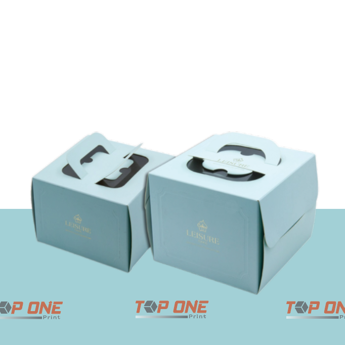 In vỏ hộp bánh sinh nhật