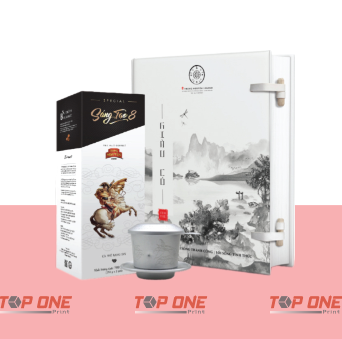 In ấn hộp cà phê cao cấp