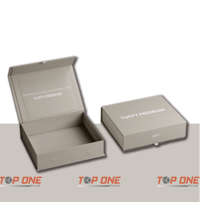 Hộp đựng quần áo hộp cứng carton lạnh