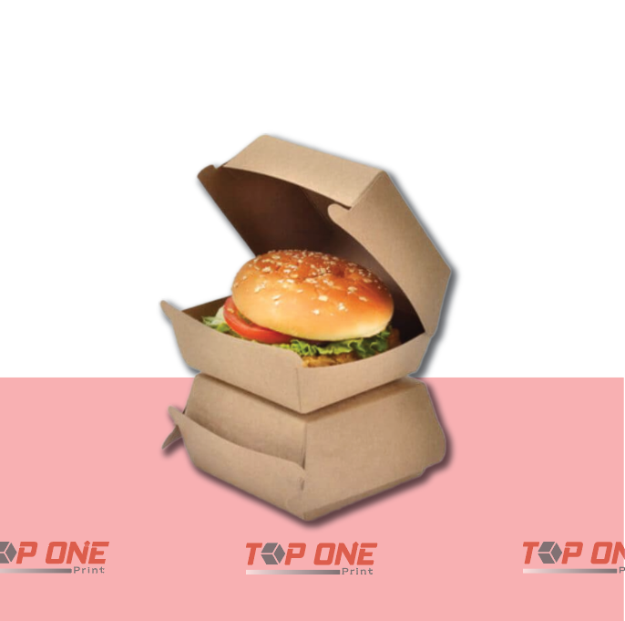 Hộp giấy đựng thức ăn