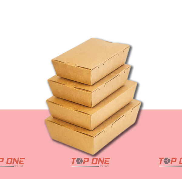 Hộp giấy đựng thức ăn