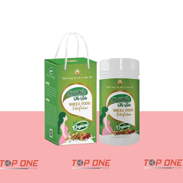 In ấn đựng ngũ cốc