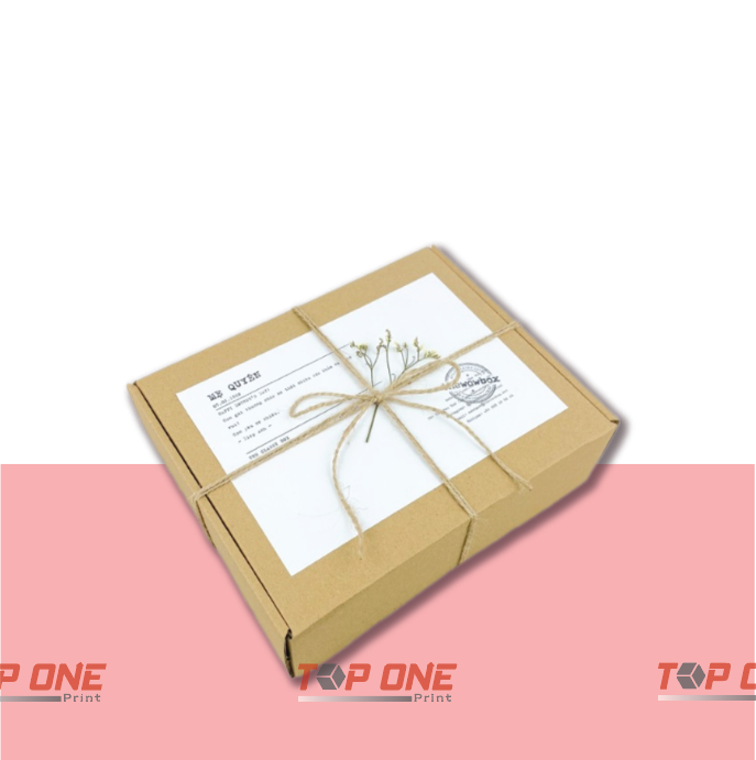 Hộp quà tặng carton sóng