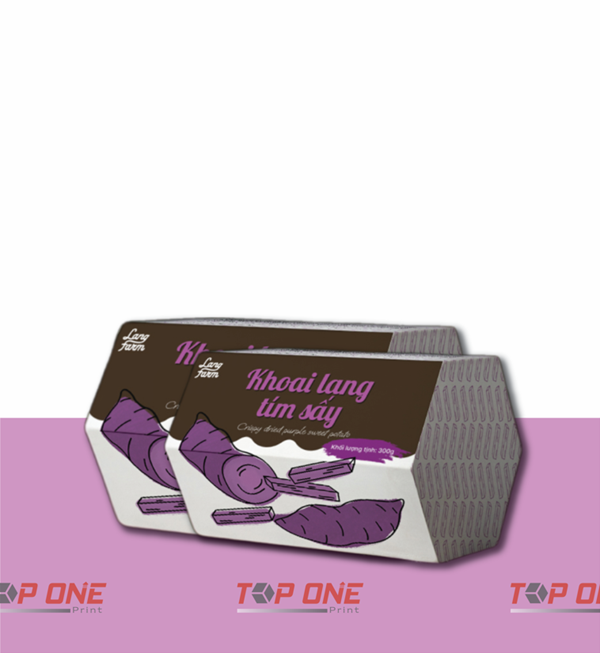 In ấn hộp giấy đựng hoa quả sấy