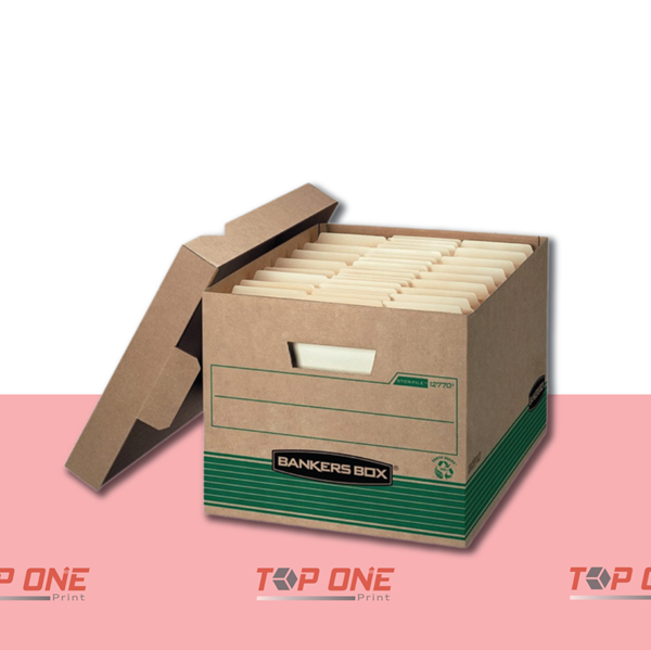 Thùng carton đựng hồ sơ