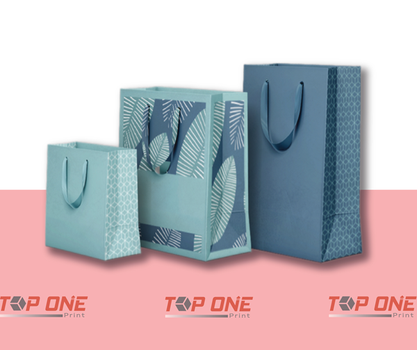 In ấn túi giấy đựng quà tặng